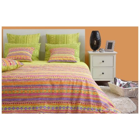 Bed linen duet "Tanzania", size 220x240 cm, 140x205 cm - 2 pcs, 70x70 cm - 2 pcs