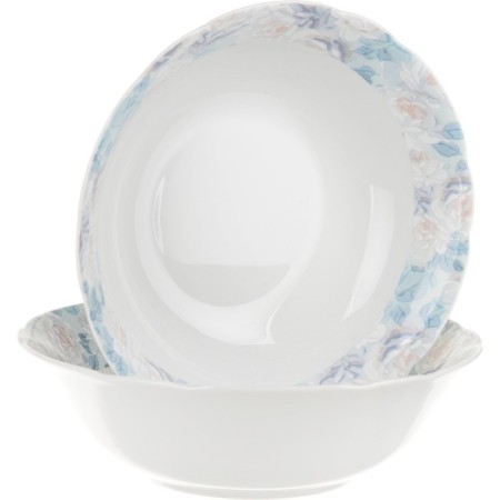 Dining Service 6/25 Rose, Blue Rose decor, 25 items-3