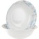 Dining Service 6/25 Rose, Blue Rose decor, 25 items