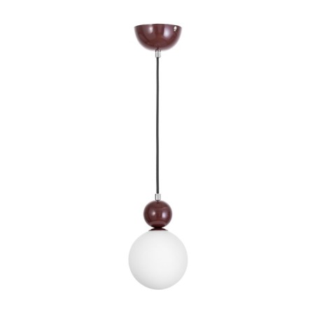 Lamp "ALVA" G9 40W Red 12x12x18-118 cm-3