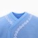 A set for a newborn 5 items, the color is blue, height is 56-62 cm