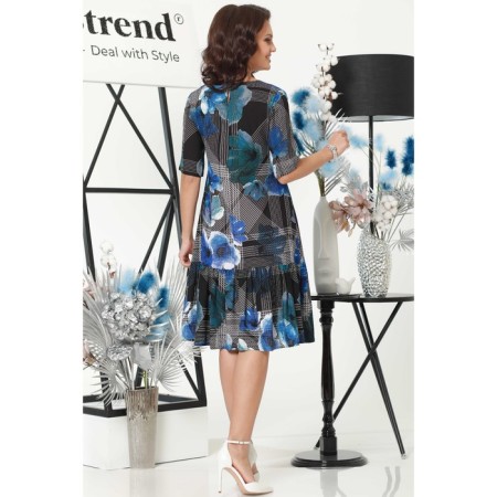 Women's dress "Maximum likes", size 44-4