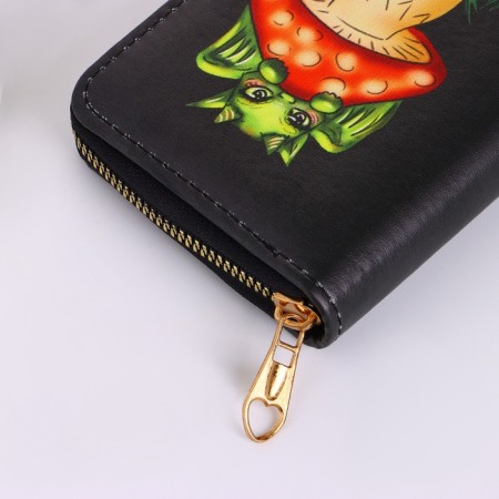 Lightning wallet, black color-3