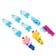 A set of decorative clothespins "Sweet World" 9 pcs.