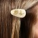 Hair clip acrylic halting "tenderness", mix, 4 x 2 cm