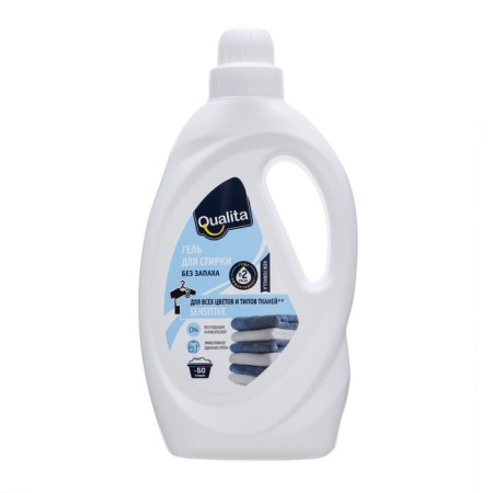 Laundry Gel Qualita Premium Universal, 2 l