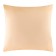 Pillowcase "Ethel" Coral color, 70x70 cm, satin