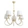 Narcissa chandelier 5he27 40t gold champagne 58x58x40 cm Bayerlux