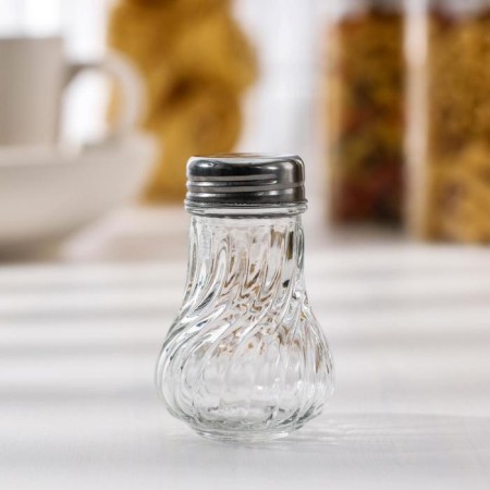 Glass Solonka "Bending Flee", 40 ml, 5 × 7.5 cm