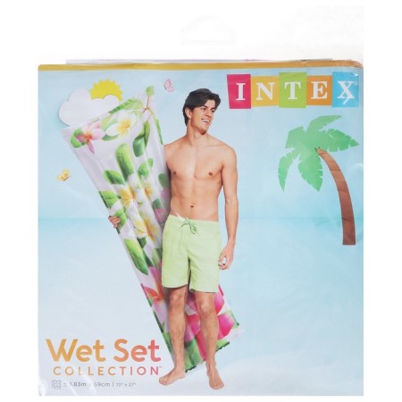 Beach mattress "Styl", 183 x 69 cm, color mix, 59720np intex-6
