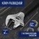 The key tundra key, automatic grip during rotation, rubberized handle, 250 mm