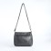 Women's bag with lightning, gray color