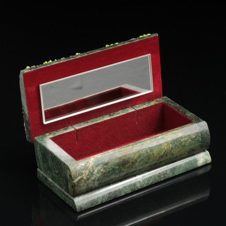 Casket "Summer" 15x7x5.5 cm, stone baby, coil-5