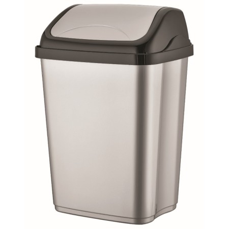 Garbage tank plastic Vittorio Dustbin Hobbylife, Swan cover, 5 l, mix