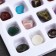 Collection of minerals, 20 pcs, 13x12 cm