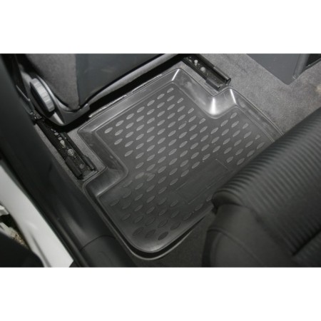 Rugs in Audi A4 B8, 2007-2015, 4 pcs. (polyurethane)-1