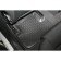 Rugs in Audi A4 B8, 2007-2015, 4 pcs. (polyurethane)