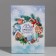 The folding box “Let winter bring happiness”, 16 x 23 x 7.5 cm, New Year
