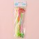 Plot tubes "Fruit", 4 pcs., Mix colors