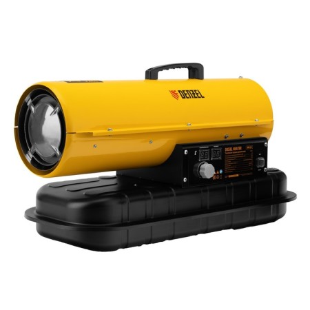 Diesel heat gun Denzel DHG-20 96482, 20 kW, 500 m3/h, direct heating-4