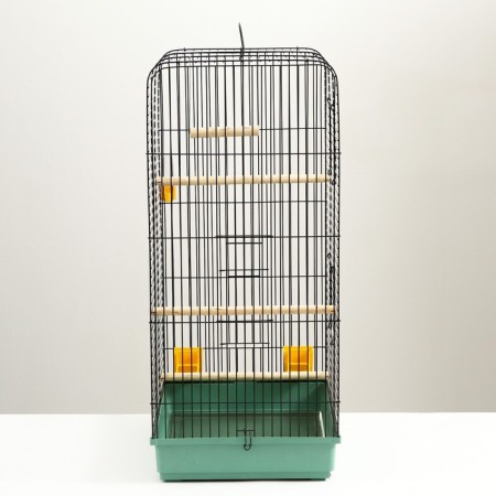 Клетка для птиц "Рикки 4" 48х 36 х 81 см, микс цветов-2