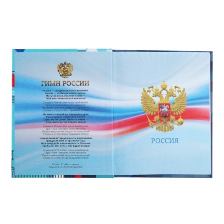 Universal Dodevink 1-11 Grade "Diary of a Russian schoolboy", 48 sheets, a solid cover, glossy lamination, liesa, an offset unit-3