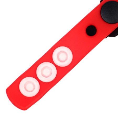 Silicone Bracelet with interchangeable Jibitsami, 3 Jibits in the kit, Avengers-7