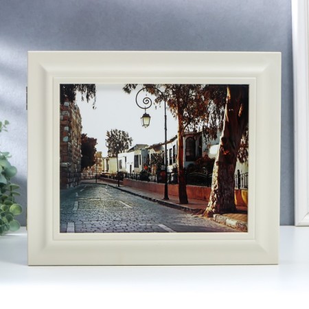 Keyline "Street in Venice" ivory 26.5x31.5x4.5 cm