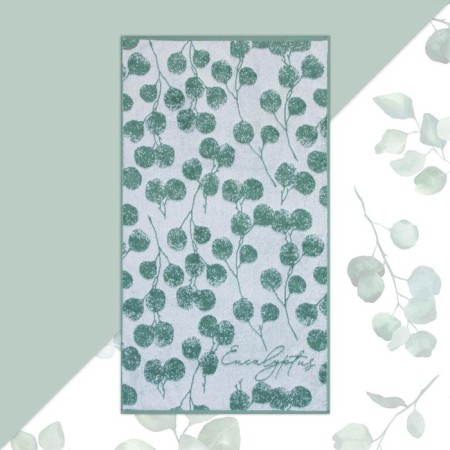 A Terry Ethel Eucaliptys 50x90cm Tenle, 100% cotton, 420g/m2