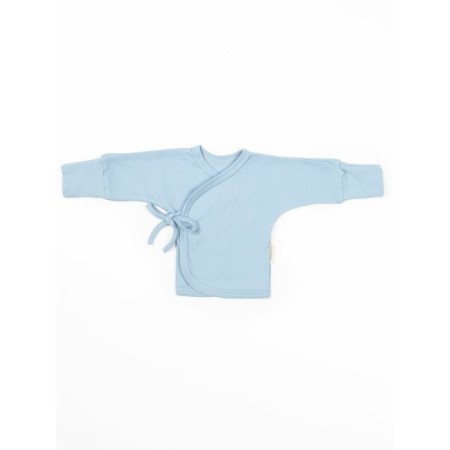 Set for discharge children's NewBorn growth 62-68 cm, blue color, 6 items-4
