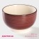 Boronnaya Salamic Dolyana "Sea World", 800 ml, d = 14 cm, burgundy color