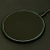 BYZ U66, 10 W, 3 A, PD, black wireless charger.