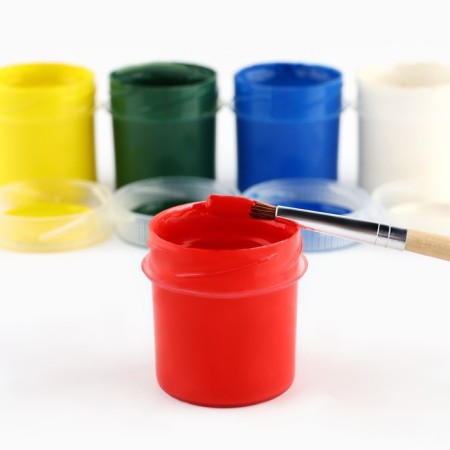 Gouache 6 colors 10 ml-3