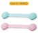 The door lock is universal, set 2 pcs., Mix color