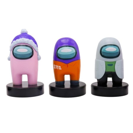 A set of figures-stamps YUME AMONG US, 3 pcs