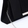 Clutch on magnet, long chain, black color
