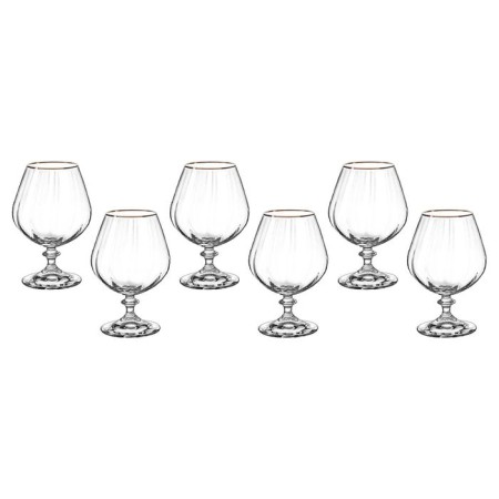 A set of glasses for Brandy "Angela", 400 ml, 6 pcs.