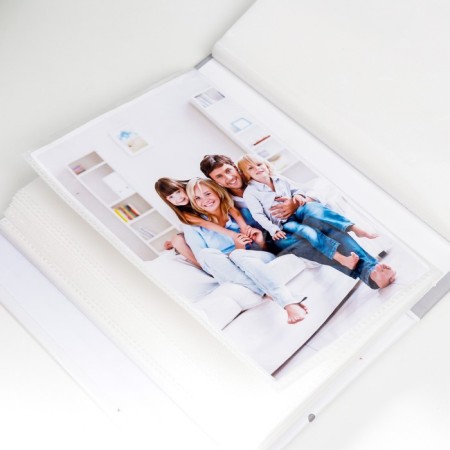 Photo album in 100 photos 10x15 cm "Pink elephant"-3