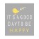 A set of napkins for setting the table “The inscription to be happy and a bird”, rectangular, size 32x46 cm, 4 pcs