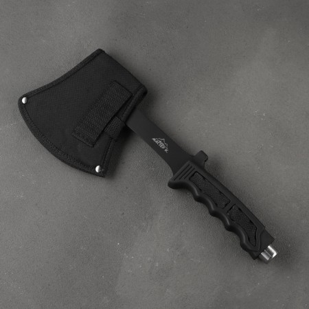Tourist hatchet "Raid", 300 g, 29x9 cm, black-2