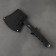 Tourist hatchet "Raid", 300 g, 29x9 cm, black