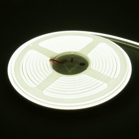 Flexible neon Elektrostandard, IP65, SMD2835, 120 LED/m, 24V, glow cold white-1