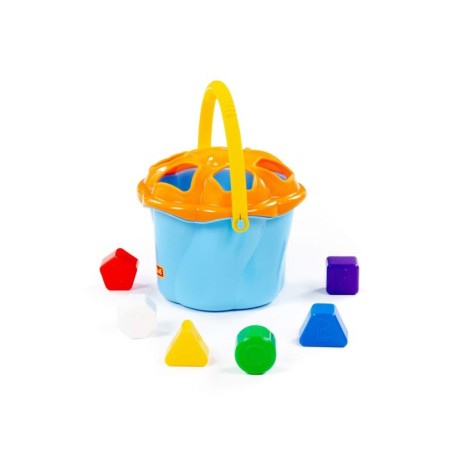 Porter "Bucket Surprise", Blue Color, 6 elements-1