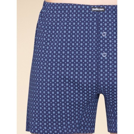 Male panties, size l, dark blue color-2