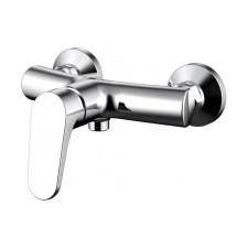 Shower mixer Bravat Eler F9191238CP-01-RRUS, one-leaf, chrome