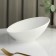 Gloria porcelain shaft, 450 ml, d = 21 cm, white color
