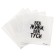 Salphers single -layer paper "Live, Tusi Age" 24x24 cm, set of 20 pcs.