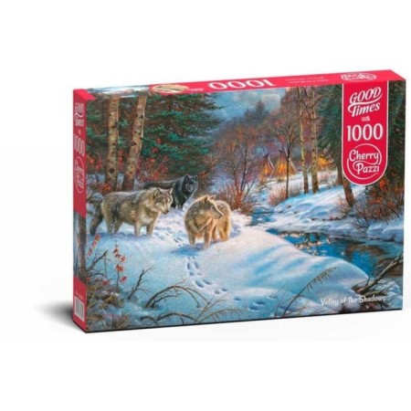 Puzzle "Valley of Shadows", 1000 elements