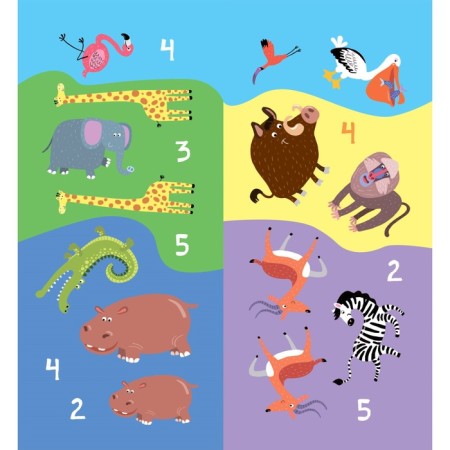 Find, count, stick. In Africa. Mozaleva O.-2