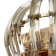 Wall lamp Arte Lamp Ella A1054AP-1GO, E14, 40 W, 25x16x27 cm, golden
